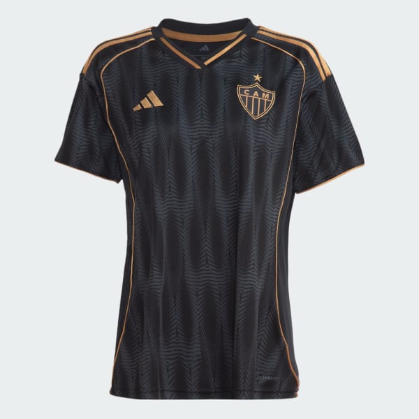 CAMISA_ATLETICO_MINEIRO_III_Preto_JD3978_01_laydown Atletico Mineiro 2025/26 Third Jersey Women’s - Image 1