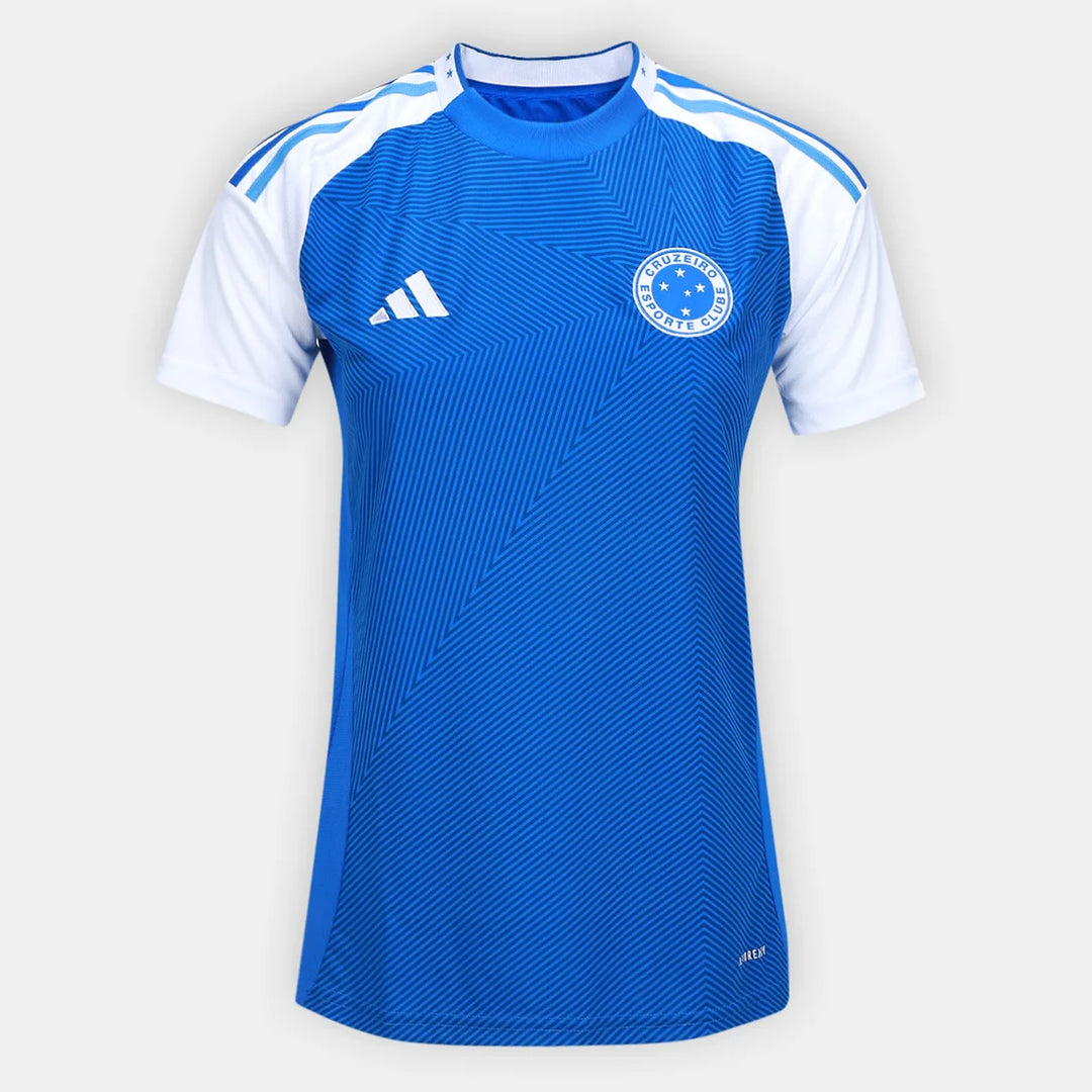 FBA-3555-008_zoom1 Cruzeiro 2025/26 Home Jersey Women’s - Image 1