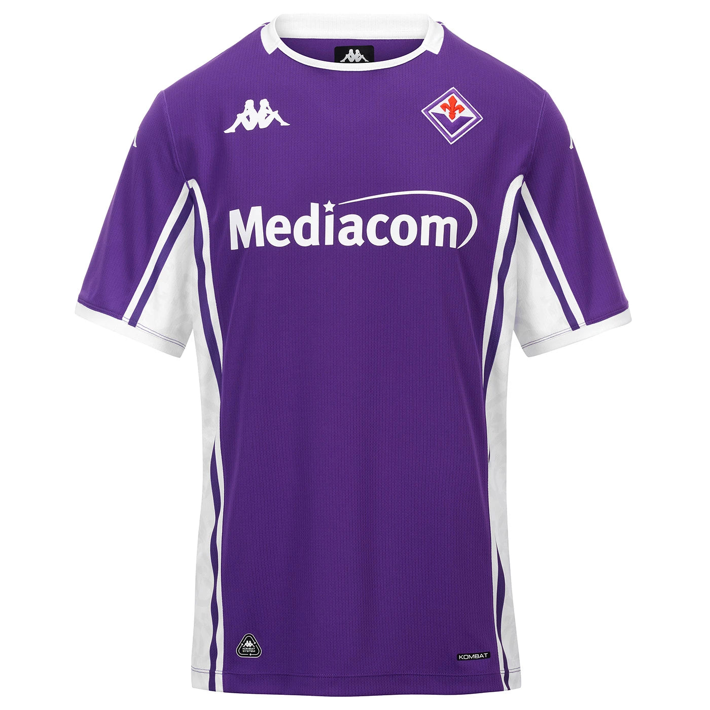FI25A07-1 Fiorentina 2025/26 Home Jersey Fan Version - Image 1