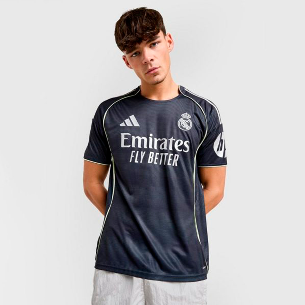 Fotoasefesafesf Real Madrid 2025/26 Away Jersey Fan Version - Image 1