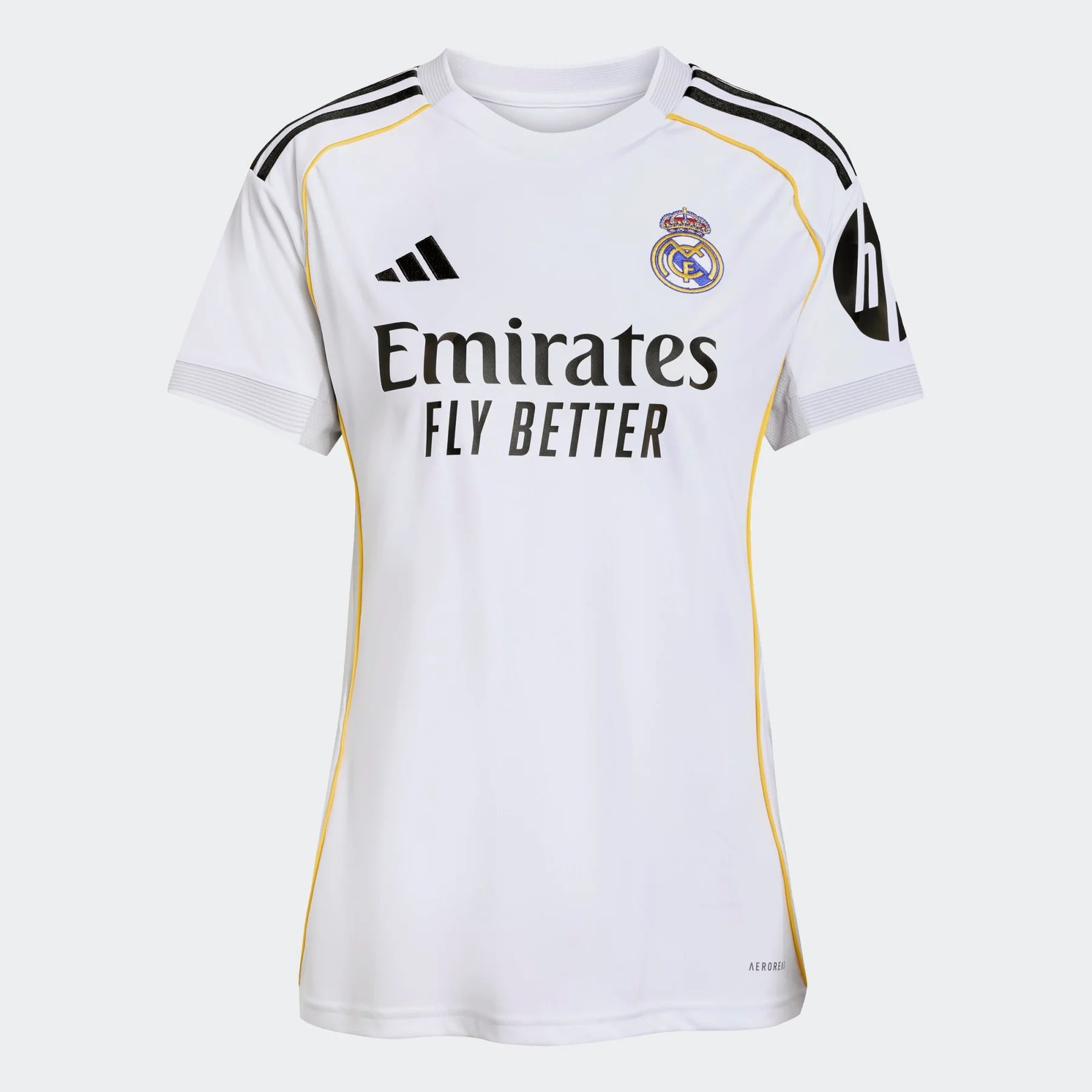 JN8869_b2b012_plp Real Madrid 2025/26 Home Jersey Women - Image 1