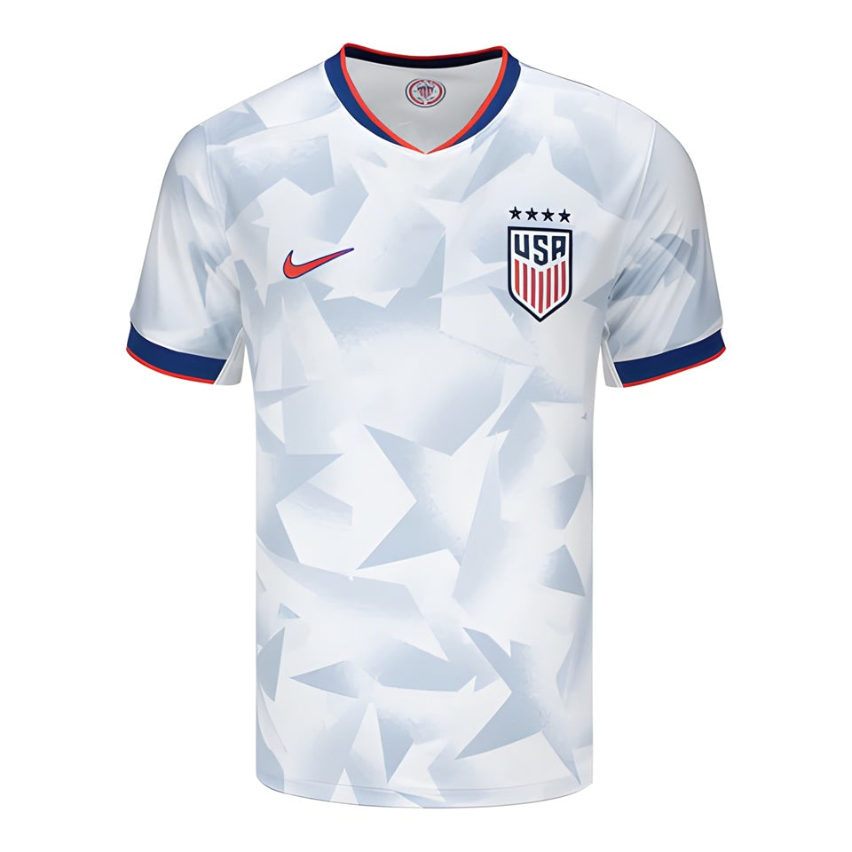 Maillot-USA-Domicile-2025-2026-1 USA 2025/26 Home Jersey Fan Version - Image 1