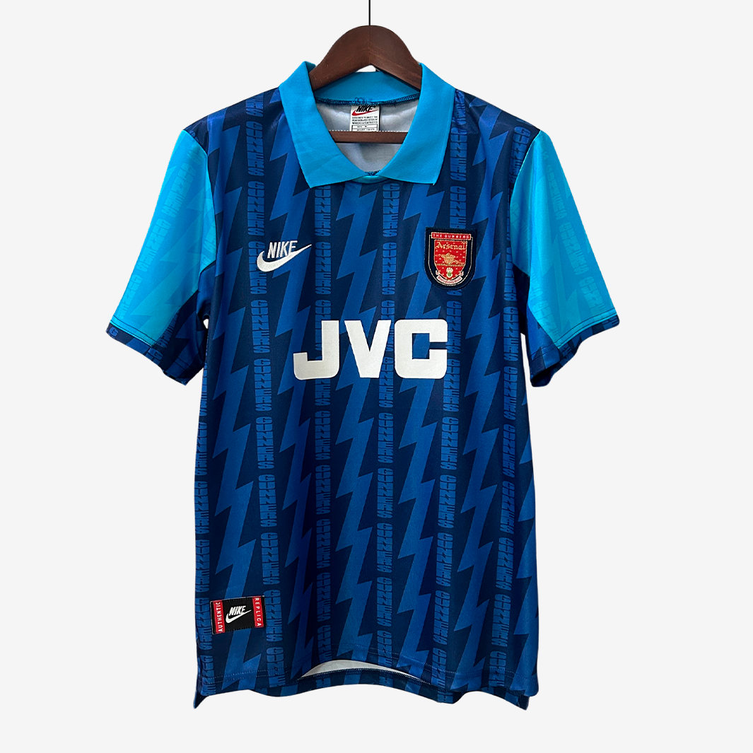 PSD-Retro-79_ea94c8ea-bf7f-4f1f-85af-f46081f51f28 Arsenal 1994/96 Away Jersey – Retro Version - Image 1