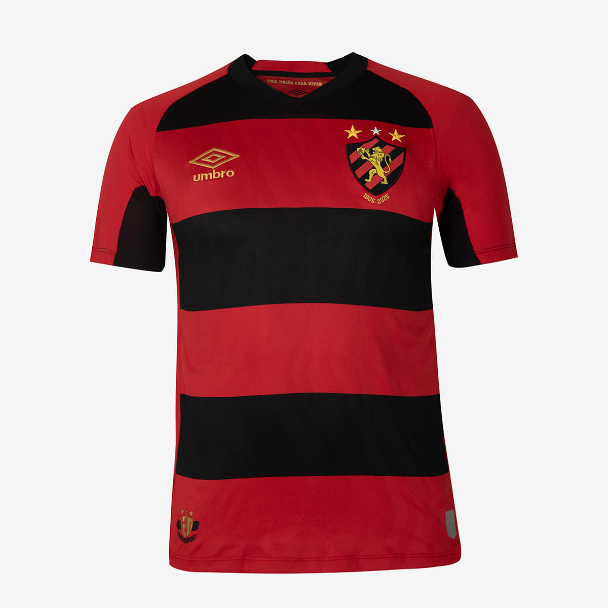 U31SR03522_414 Sport Recife 2025/26 Home Jersey – Fan Version - Image 1