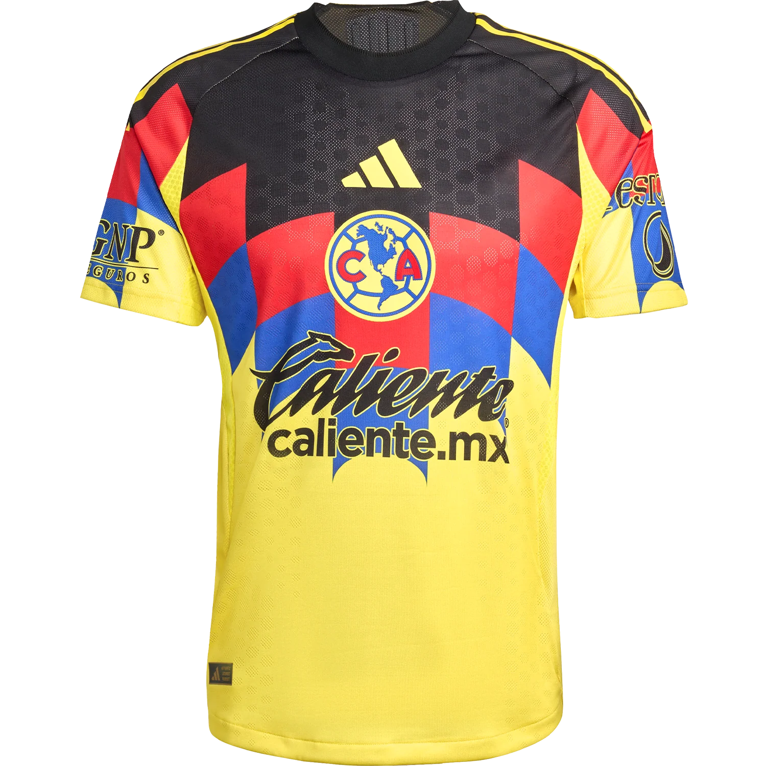 YEL_23e0967f-9383-4d45-82ef-632c69fead89 Club América 2025/26 Home Jersey – Fan Version - Image 1