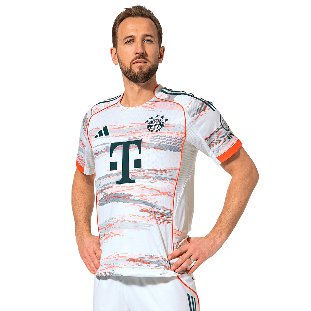 adsfsdfsdfdsf Bayern Munich 2025/26 Away Jersey Player Version - Image 1