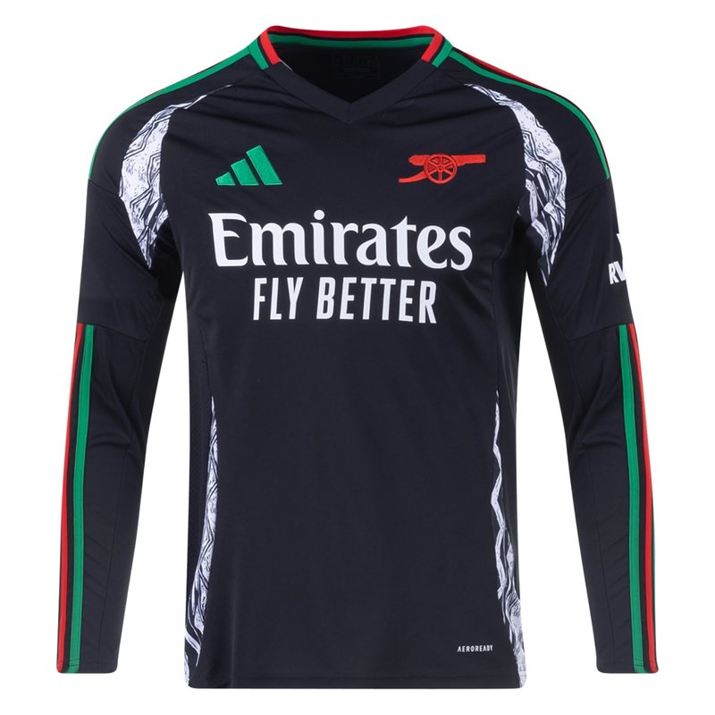 arsenal-24-25-ii-away-jersey-long-sleeve-1 Arsenal 2024/25 Away Jersey Long Sleeve - Image 1