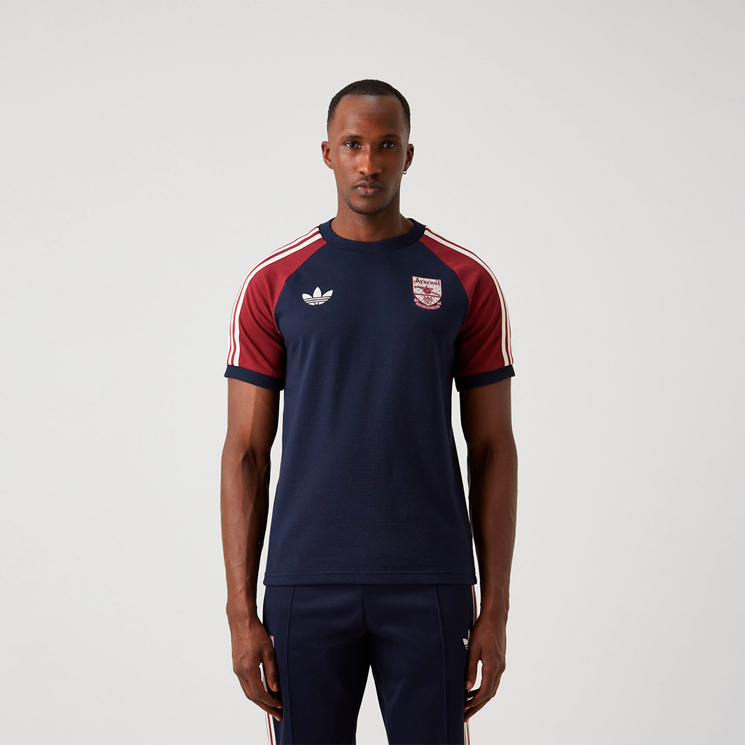 asfdasfa Arsenal T-Shirt OG 3-Stripes Legend Ink - Image 1