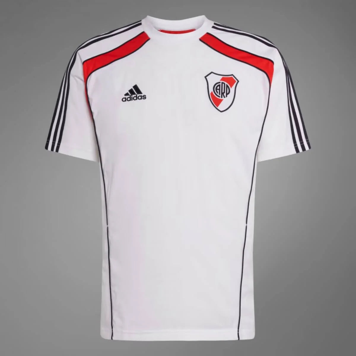 camisa-river-plate-ubp-branca-2025-26-branca-masculina River Plate 2025/26 Training Jersey Fan Version - Image 1