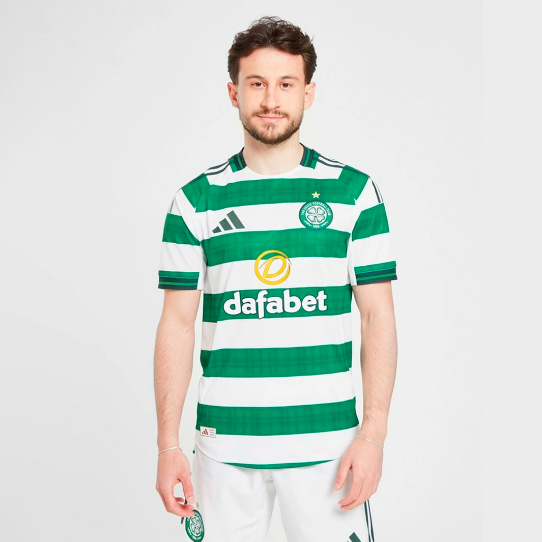 dsvsdvxdvx Celtic 2025/26 Home Jersey Fan Version - Image 1
