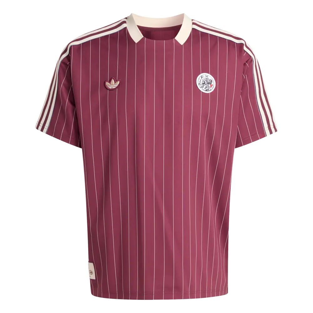 e6c8b382-b21e-bb20-a751-0aae64839f41 Ajax 2025/26 Icon Jersey Fan Version - Image 1