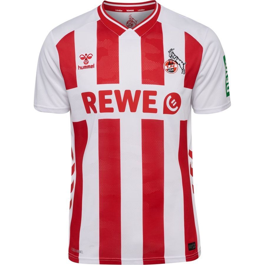 f02e03280819 FC Cologne 2025/26 Home Jersey Fan Version - Image 1