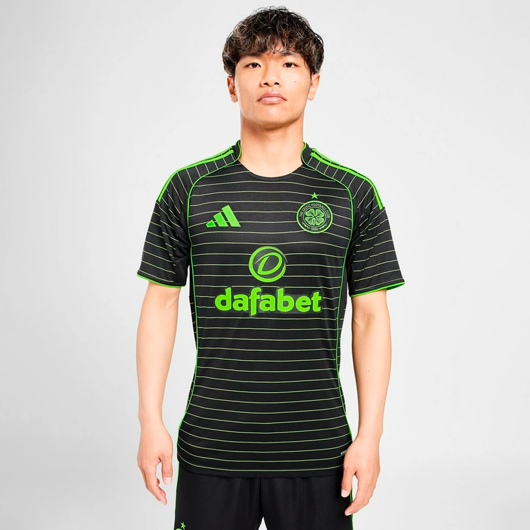 gdfgfdgdf Celtic 2025/26 Away Jersey Fan Version - Image 1
