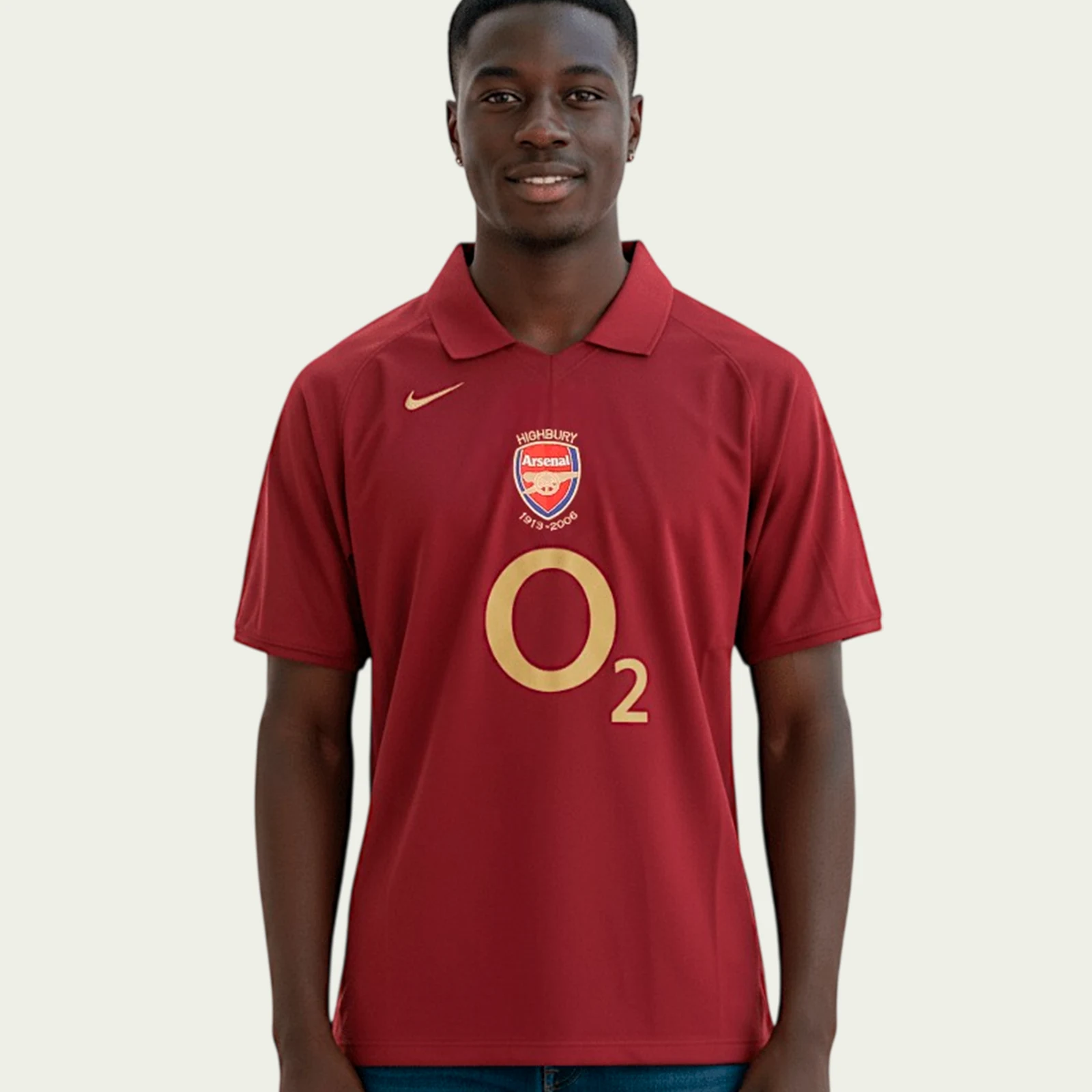 iyjw1cxobwvm9suyvuzu Arsenal 2005/06 Home Jersey – Retro Version - Image 1
