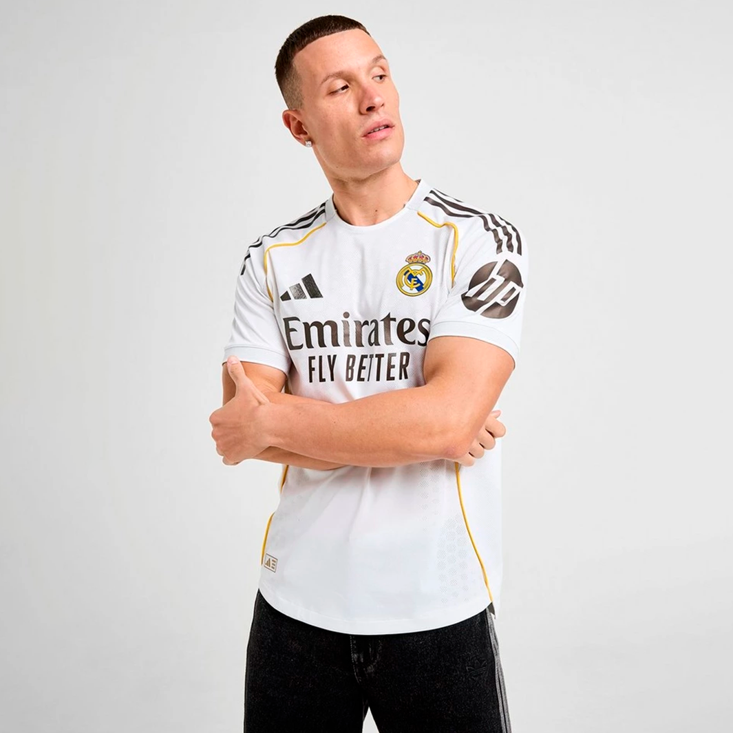 jd_757556_a Real Madrid 2025/26 Home Jersey Player Version - Image 1