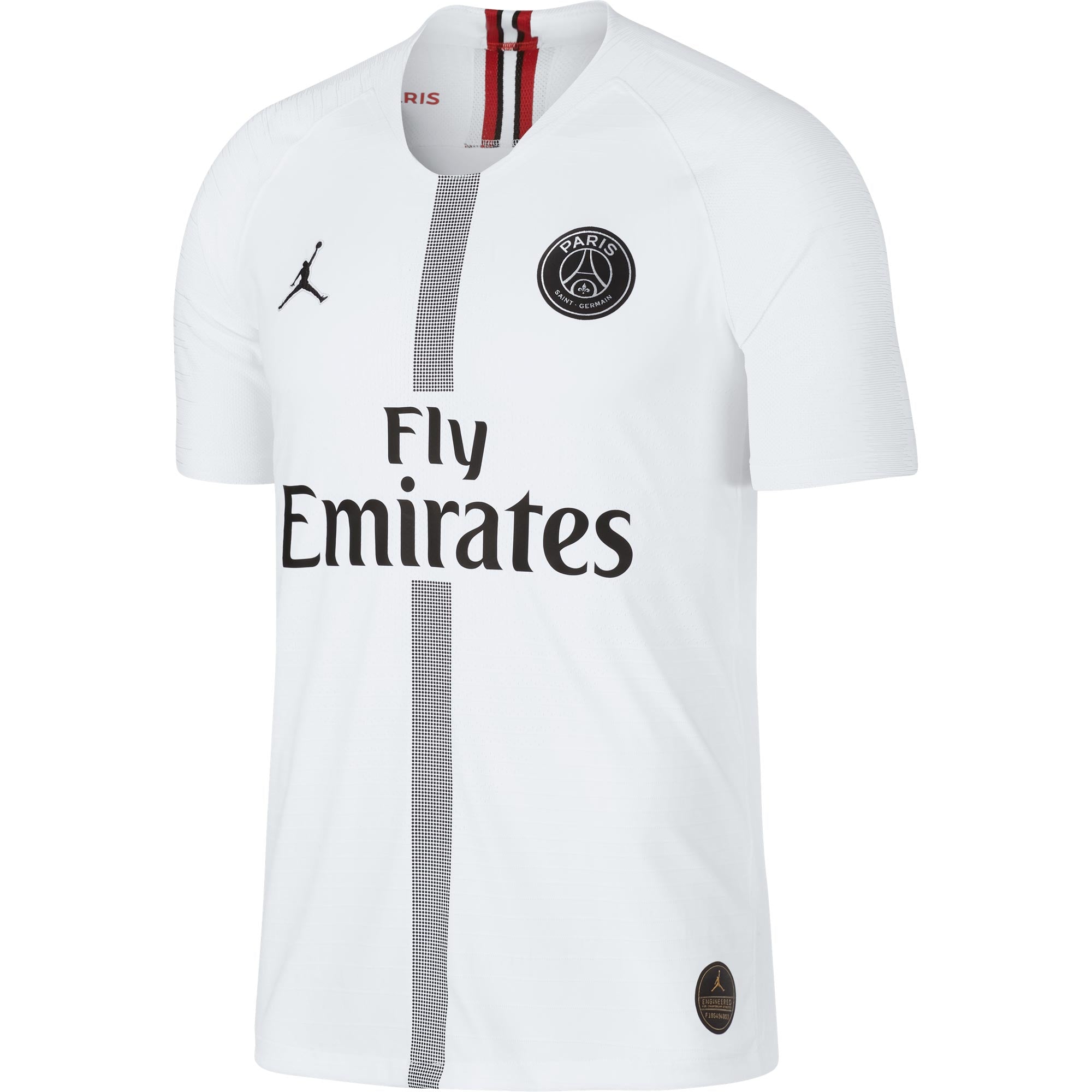 paris_saint_germain_18_19_jordan_fourth_kit_a Paris Saint-Germain (PSG) 2018/19 Jordan Fourth Jersey – Fan Version - Image 1