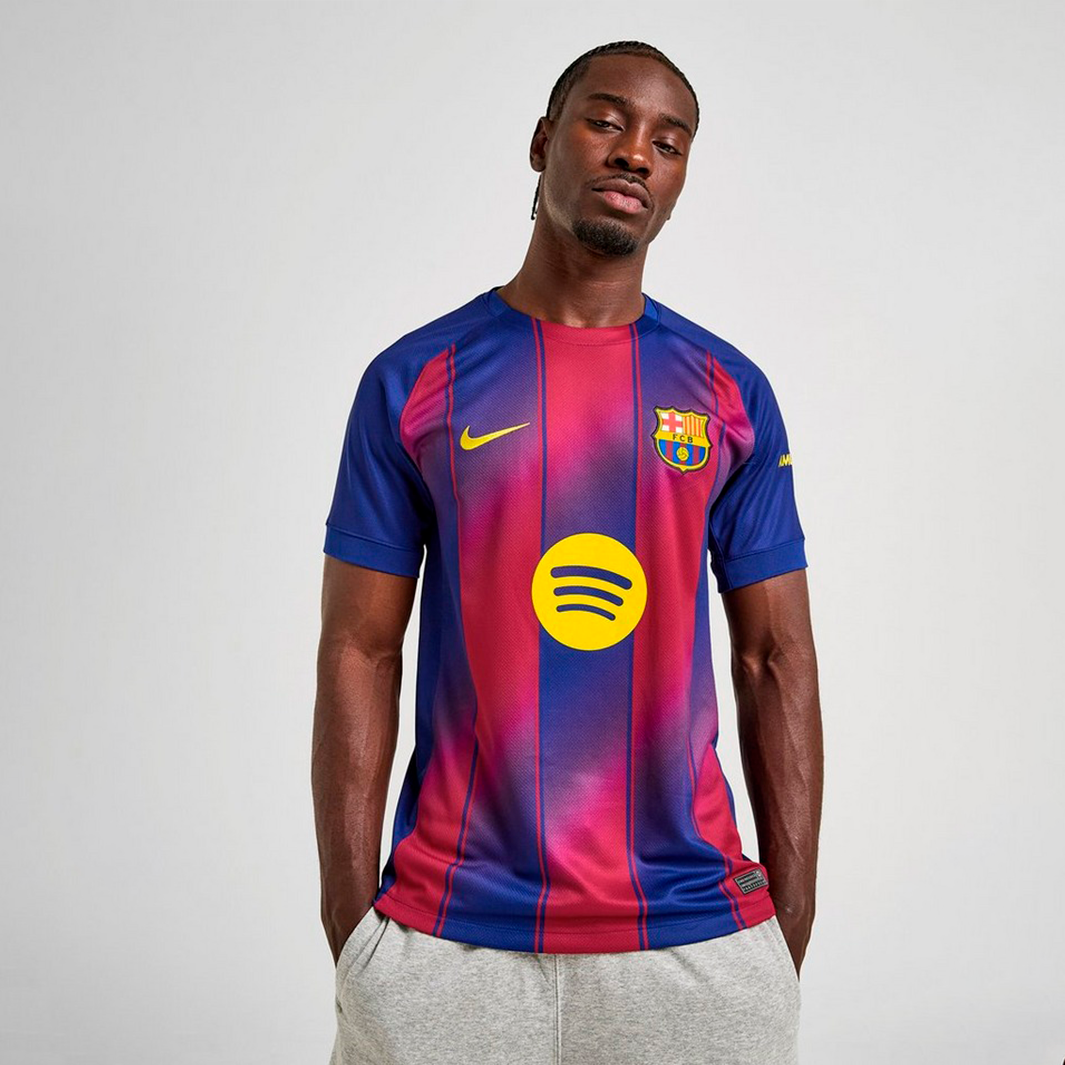scsdzcs Barcelona 2025/26 Home Jersey Fan Version - Image 1