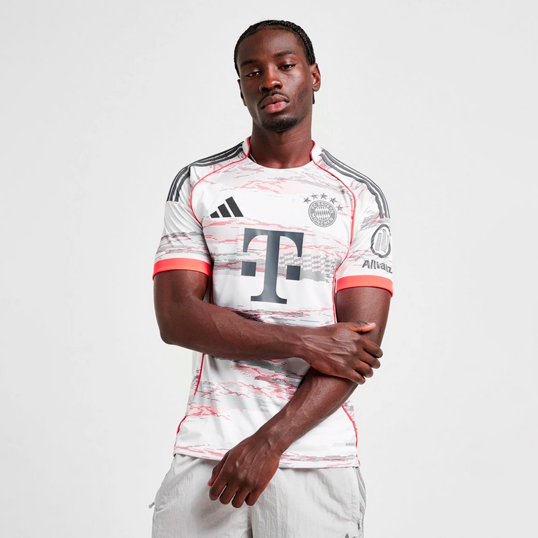 sdfsdf Bayern Munich 2025/26 Away Jersey Fan Version - Image 1
