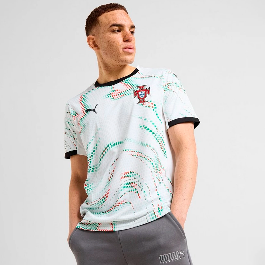 sfwefe Portugal 2025/26 Away Jersey Fan Version - Image 1