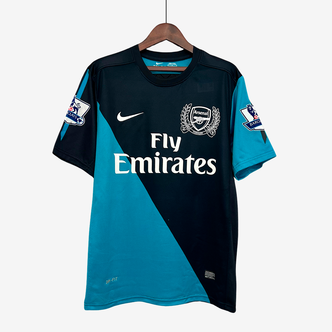site-1 Arsenal 2011/12 Away Jersey – Retro Version - Image 1
