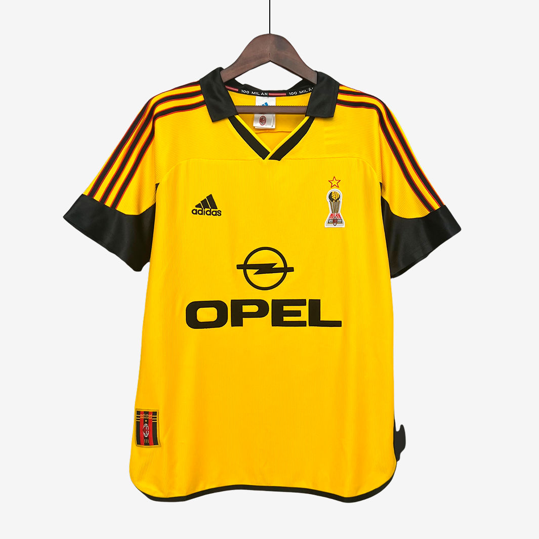 site AC Milan 1999/00 Away Jersey – Retro Version - Image 1