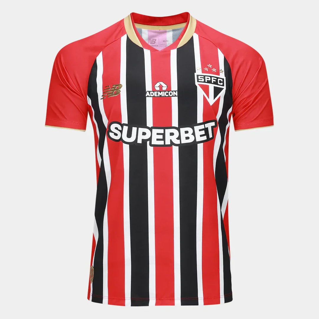 spp Sao Paulo 2025/26 Away Jersey – Player Version - Image 1