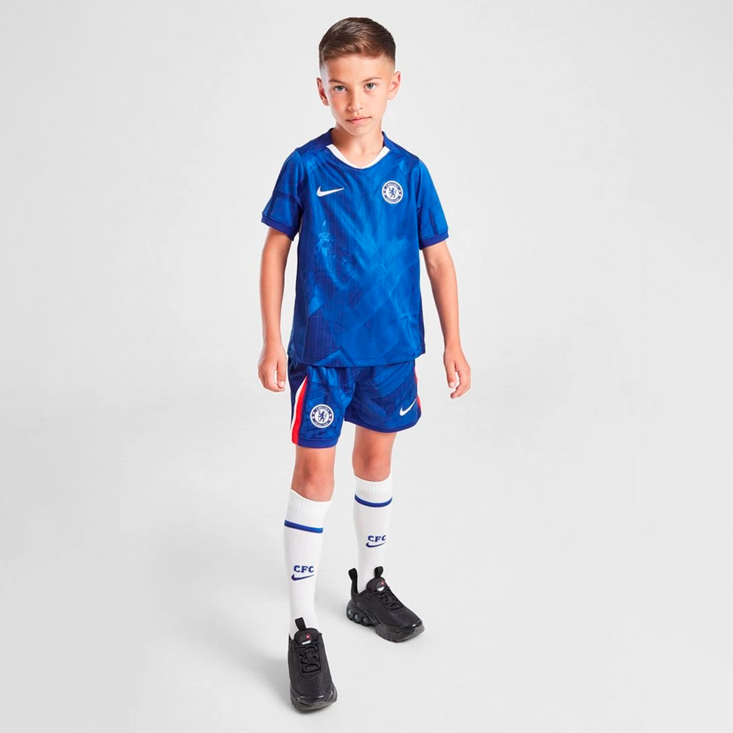 srg Chelsea 2025/26 Home – Kids Kit - Image 1