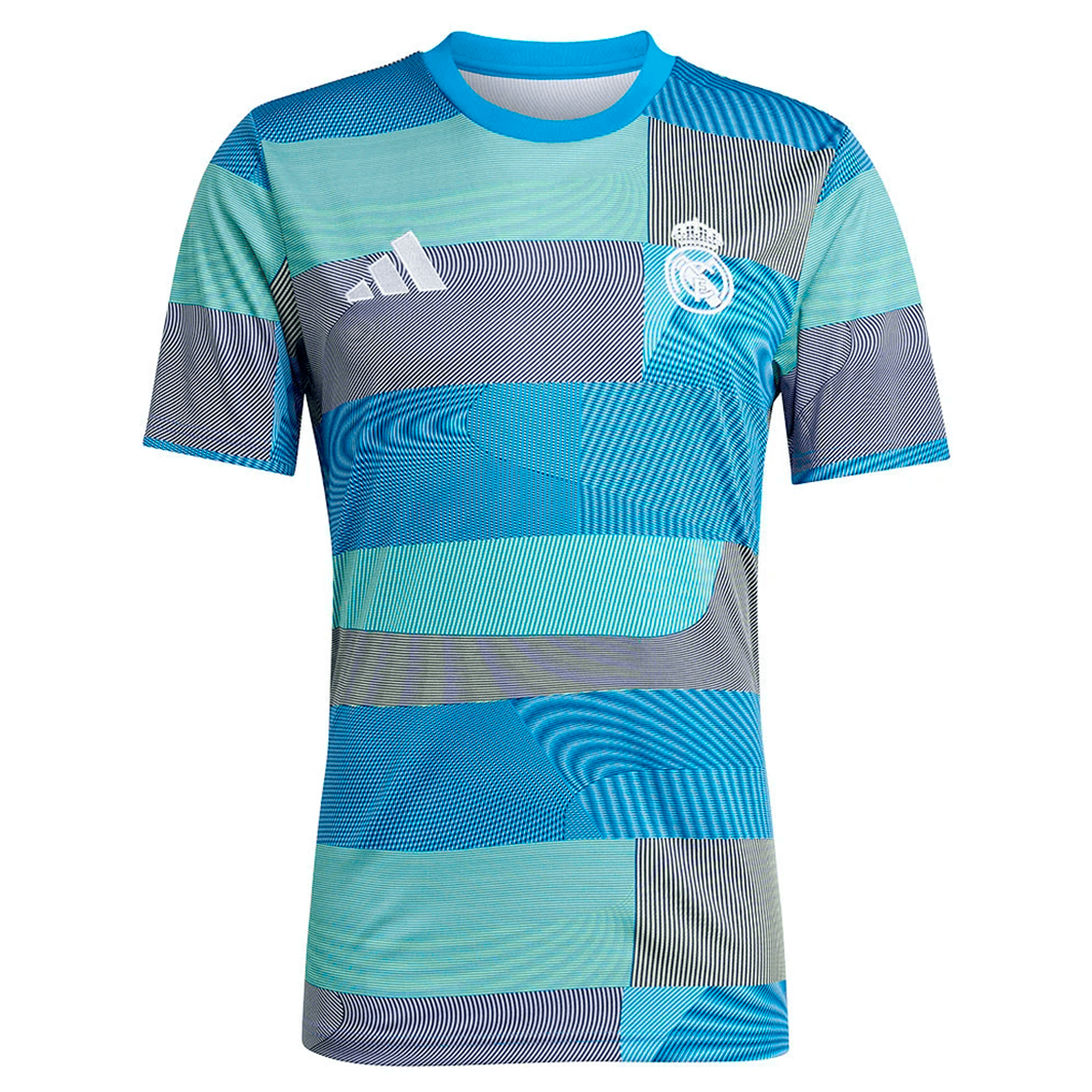 ssasada-1 Real Madrid 2025/26 Pre-match Jersey Fan Version - Image 1