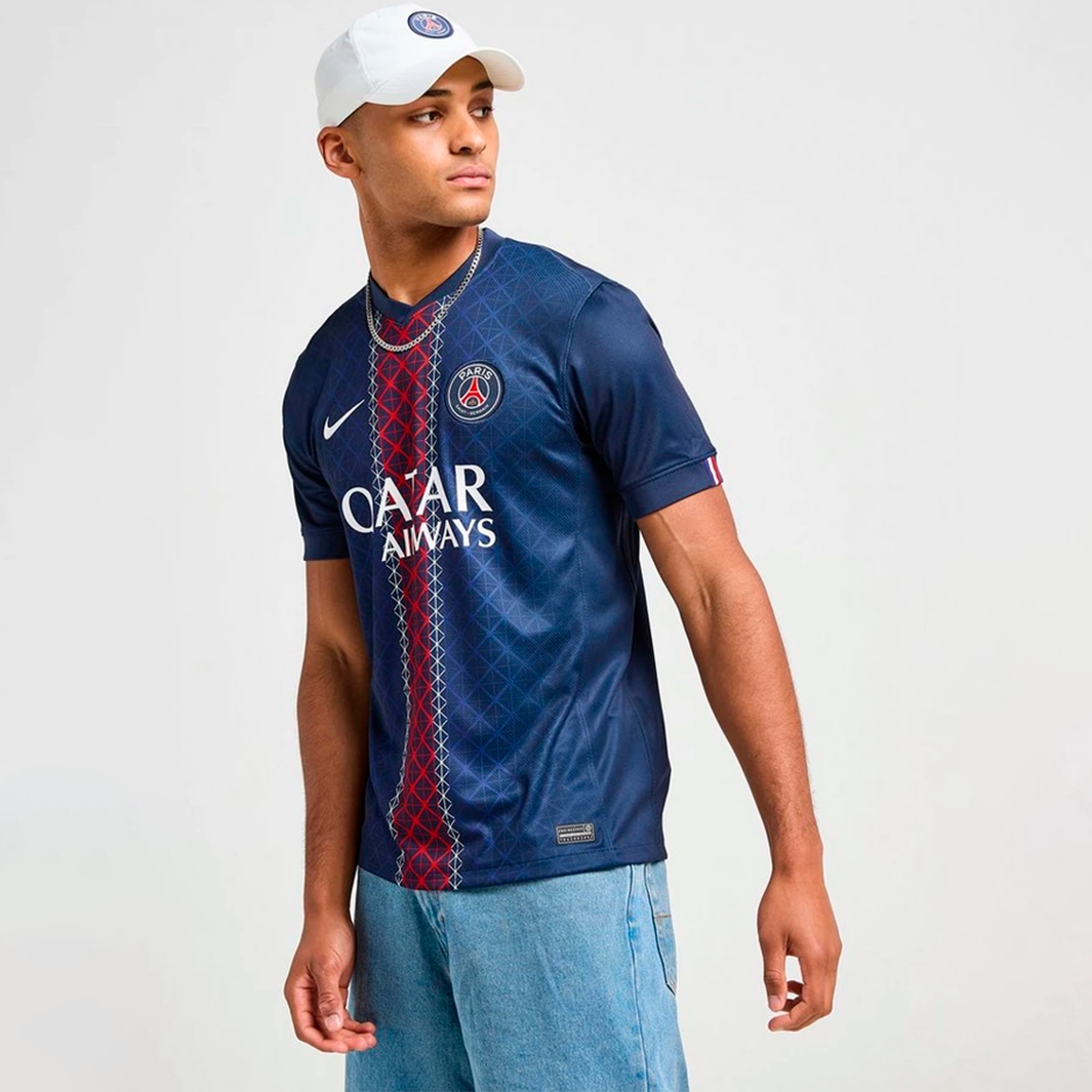 vsdvsdvsdv Paris Saint-Germain (PSG) 2025/26 Home Jersey Fan Version - Image 1