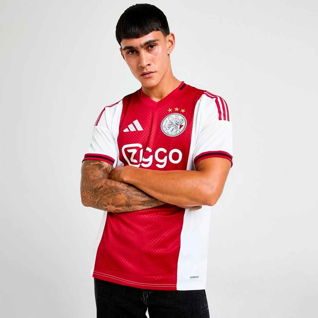 zdcsadcdc Ajax 2025/26 Home Jersey Fan Version - Image 1