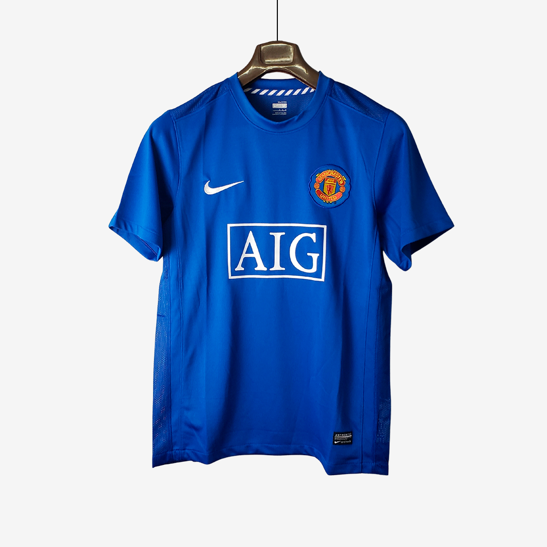 04-2 Manchester United 2007/08 Third Jersey Retro Version - Image 1