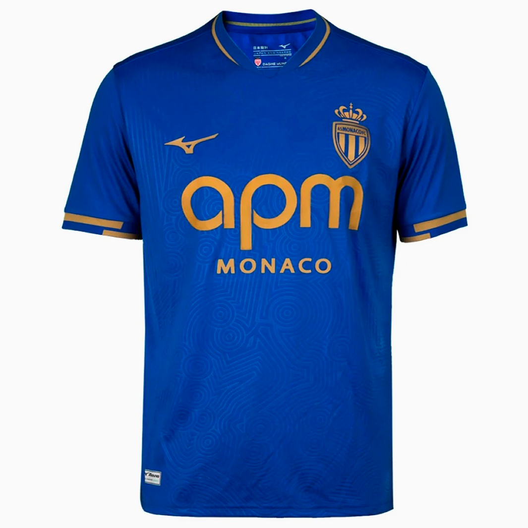 1-176 Monaco 2025/26 Away Jersey – Fan Version - Image 1