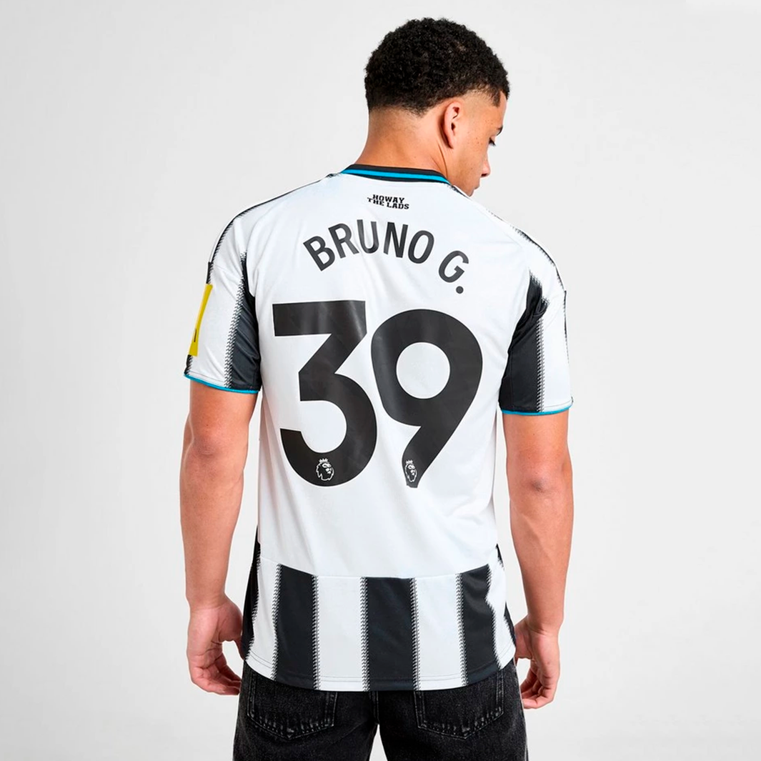 1-346_f86fcda2-c7f9-446c-ab09-7270cc4eac42 Newcastle United 2025/26 Bruno G. #39 Home Jersey – Fan Version - Image 1