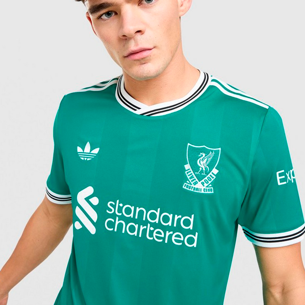1-599 Liverpool 2025/26 Third Jersey – Fan Version - Image 1