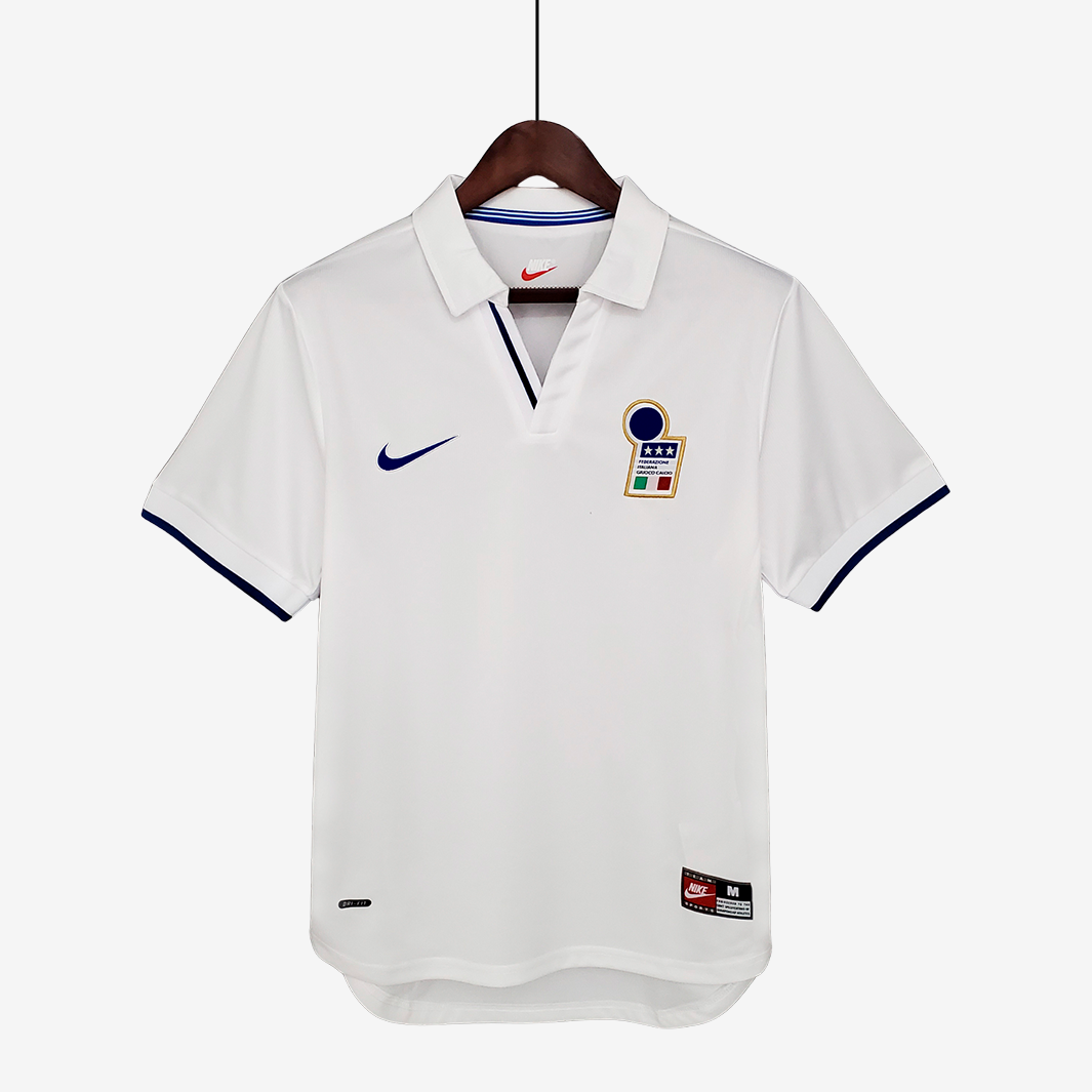 10-22 Italy 1998 Away Jersey – Retro Version - Image 1