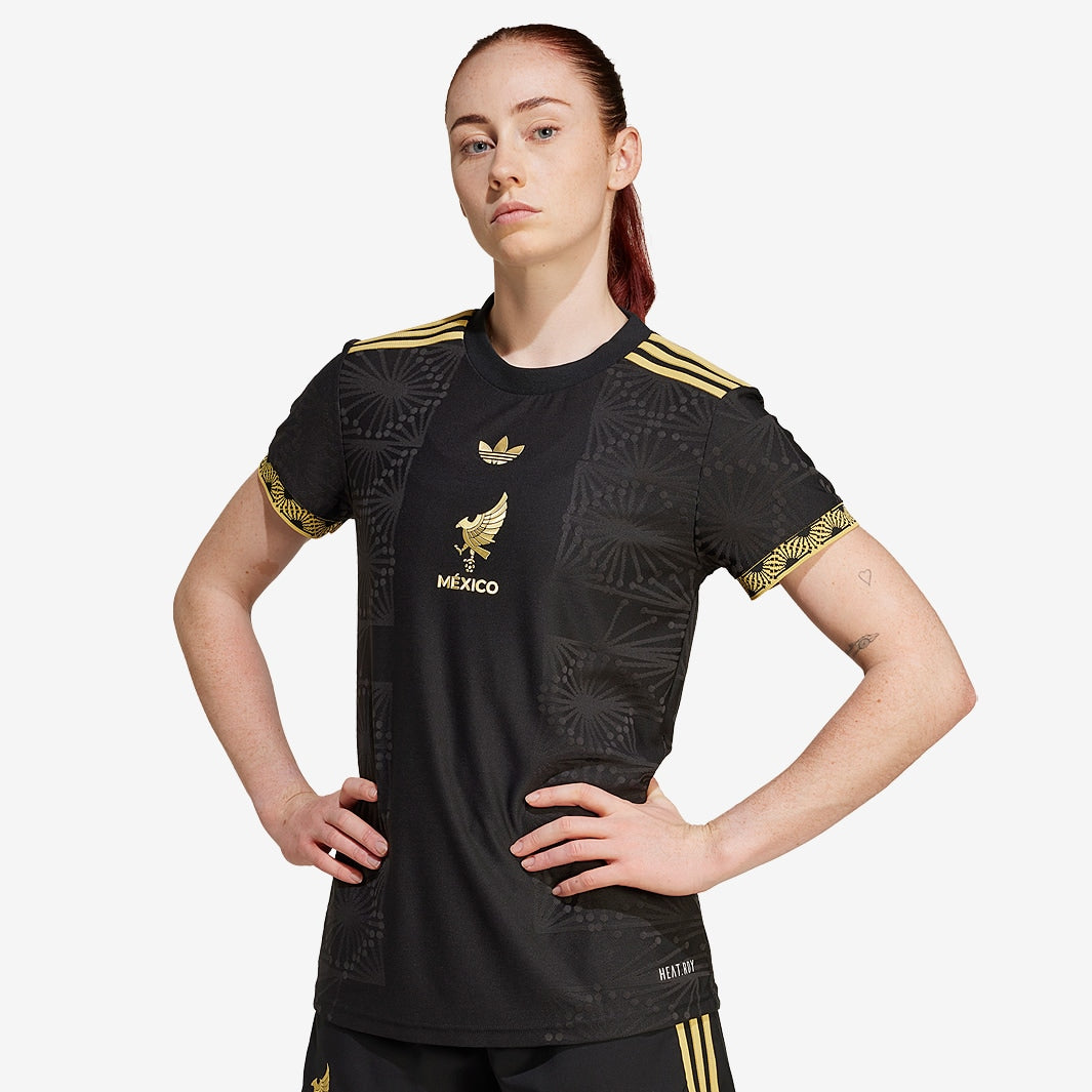1027406_Main_1952070 Mexico 2025 Gold Jersey Women - Image 1