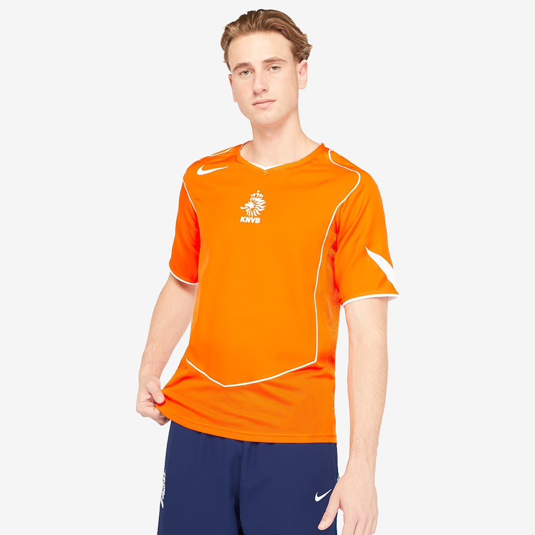 1032682_Main_1966133 Netherlands Total 90 2004 Home Jersey Reissue – Fan Version - Image 1