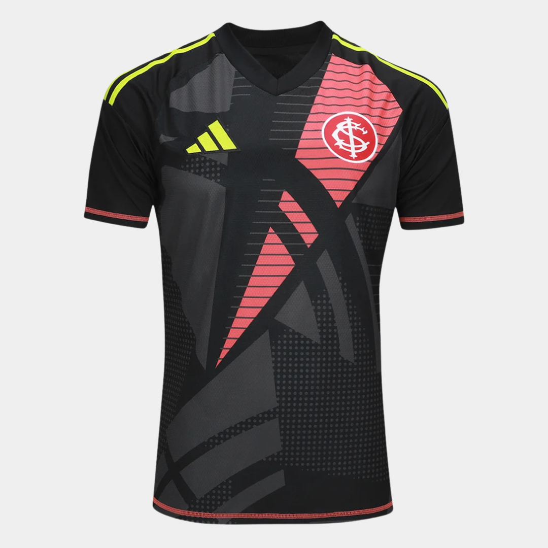 1_11e427e0-ed47-4664-9fb2-9bb60a14ecff Internacional 2025/26 Goalkeeper Jersey – Fan Version - Image 1
