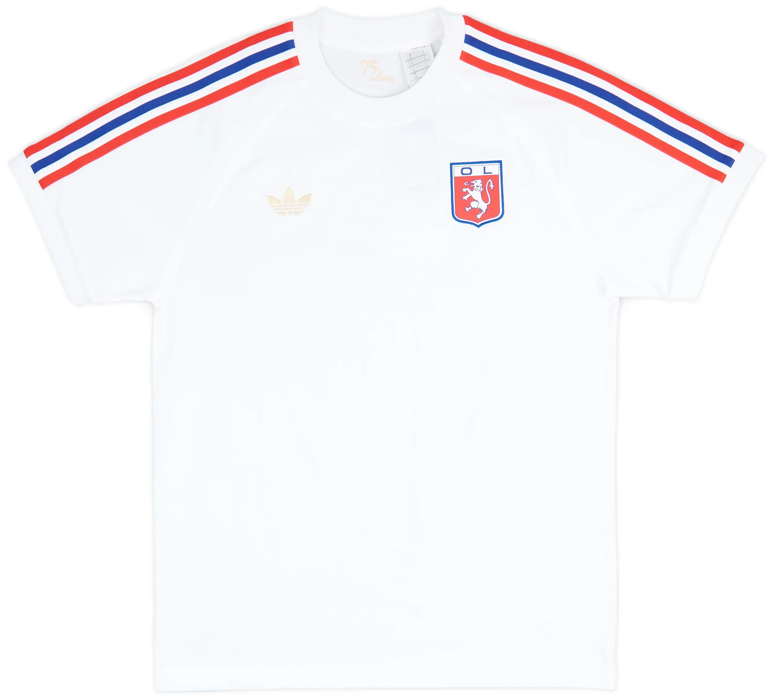 4068811351458-1_xob17gbl2lmijcxk Lyon 2025/26 75th Anniversary Jersey – Fan Version - Image 1