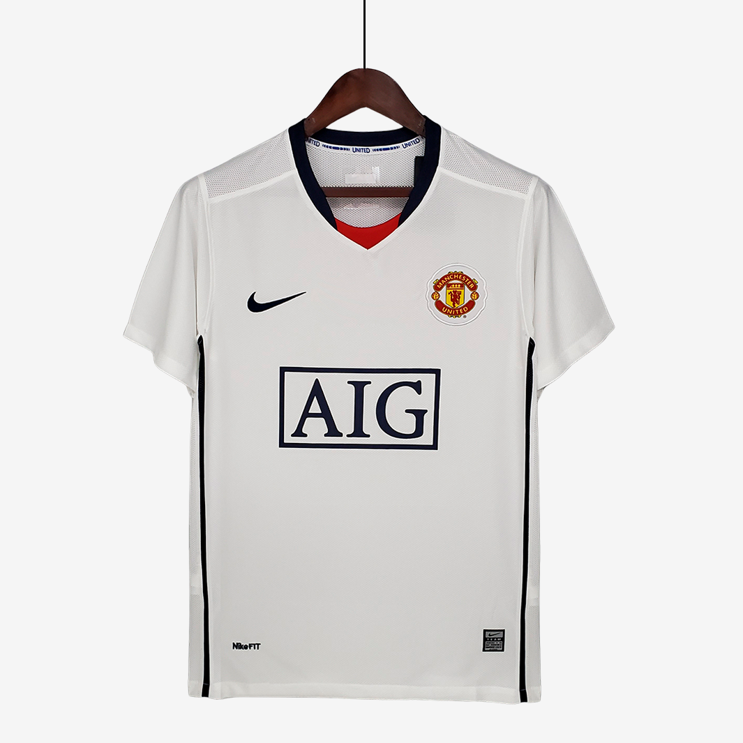 5-184 Manchester United 2008/09 Away Jersey – Retro Version - Image 1