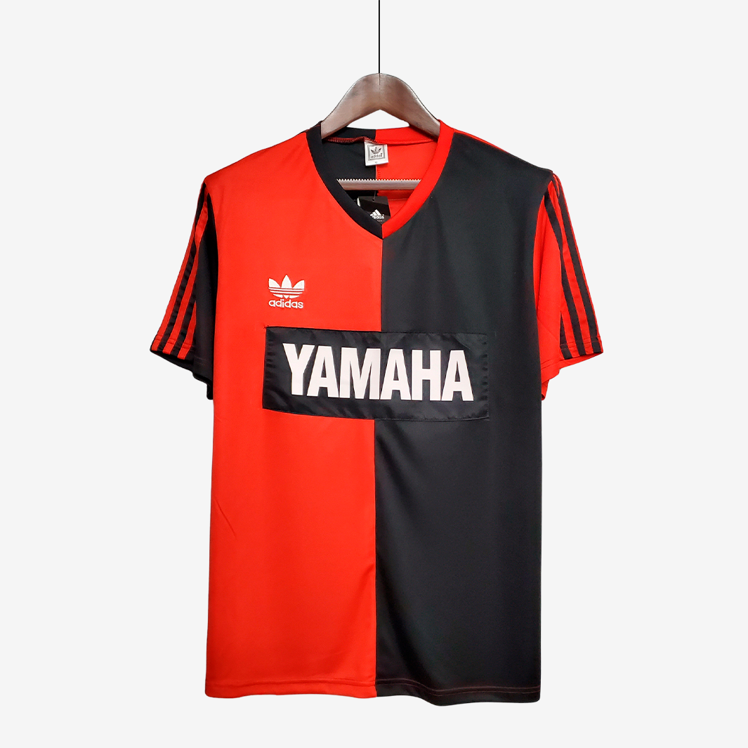 5-335 Newell Old Boys 2008/09 Home Jersey Retro Version - Image 1