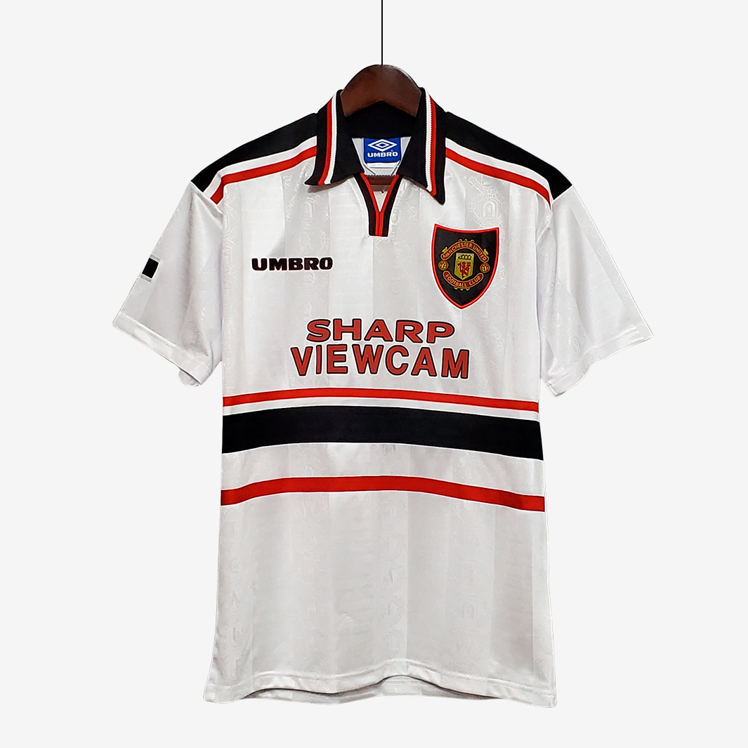 5-406 Manchester United 1997/98 Away Jersey Retro Version - Image 1