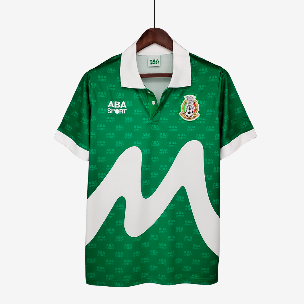 6-207 Mexico 1995 Home Jersey – Retro Version - Image 1