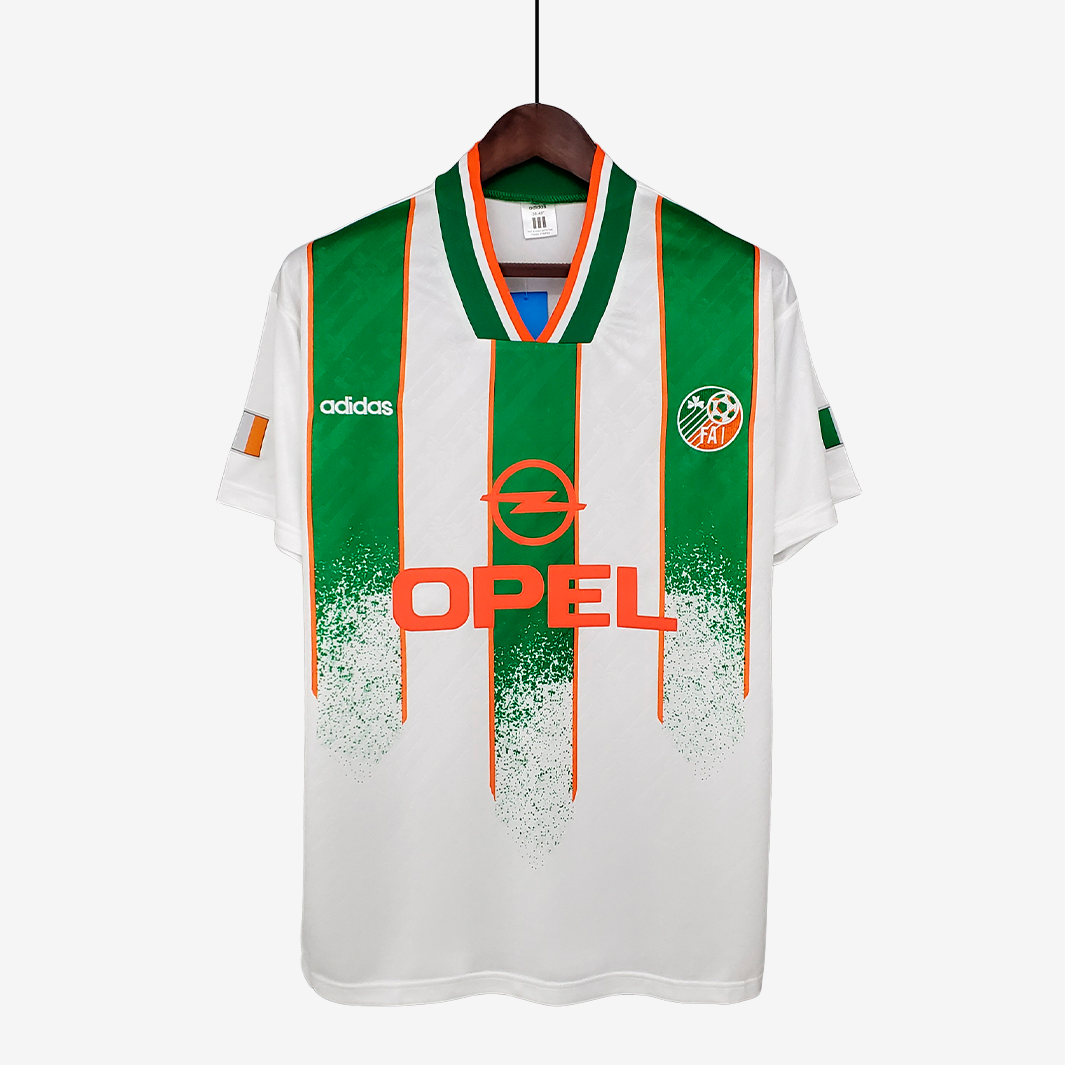 6-209 Ireland 1994 Away Jersey – Retro Version - Image 1