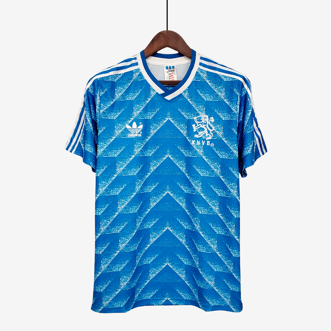 6-304 Netherlands 1988 Away Jersey Retro Version - Image 1