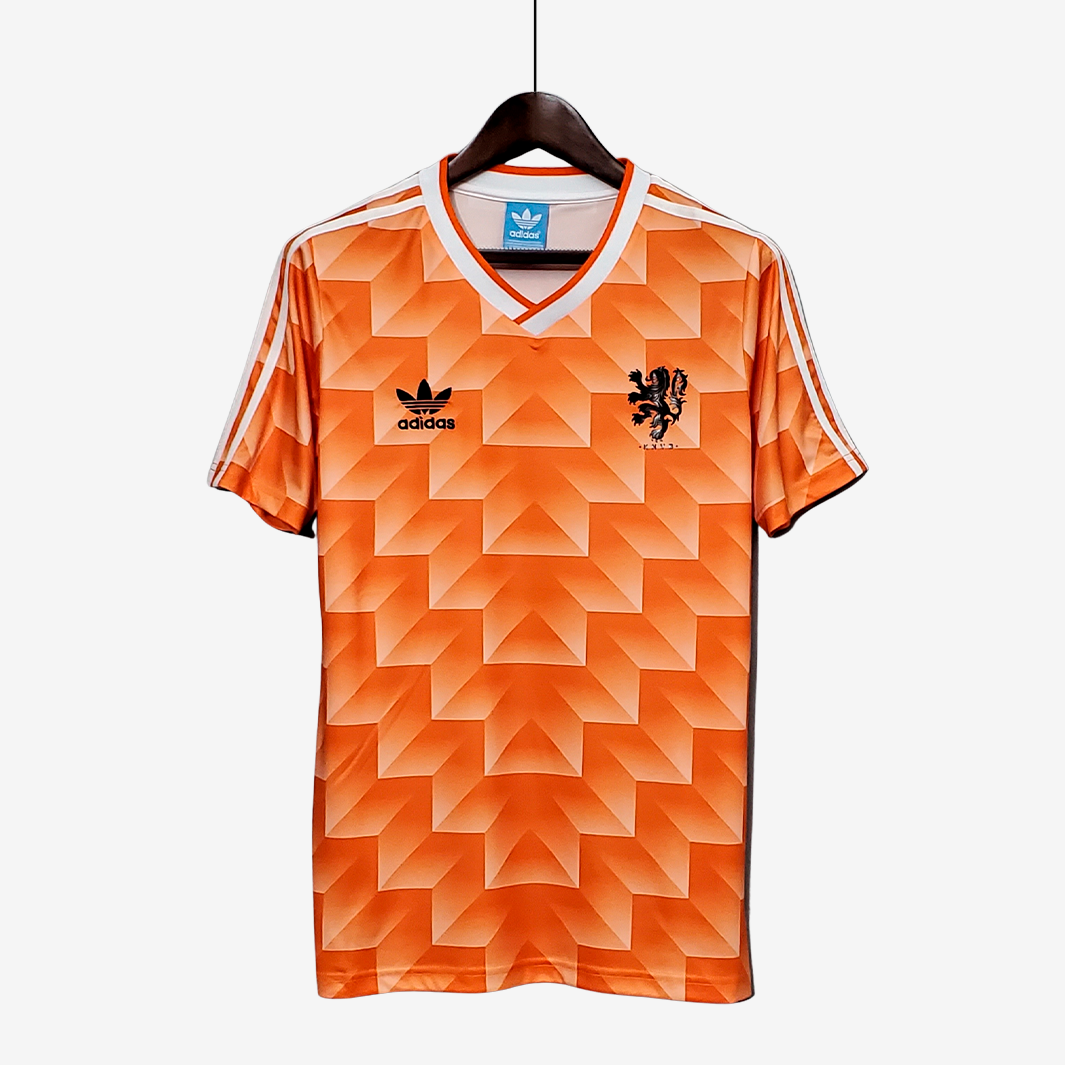 6-480 Netherlands 1998 Home Jersey Retro Version - Image 1