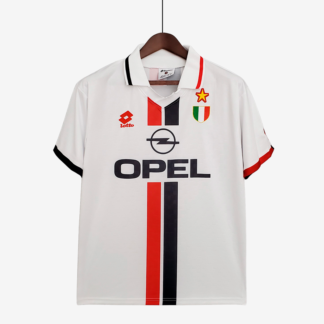 7-113 AC Milan 1995/97 Away Jersey – Retro Version - Image 1