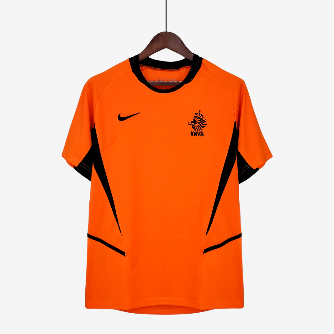 7-179 Netherlands 2002 Home Jersey – Retro Version - Image 1