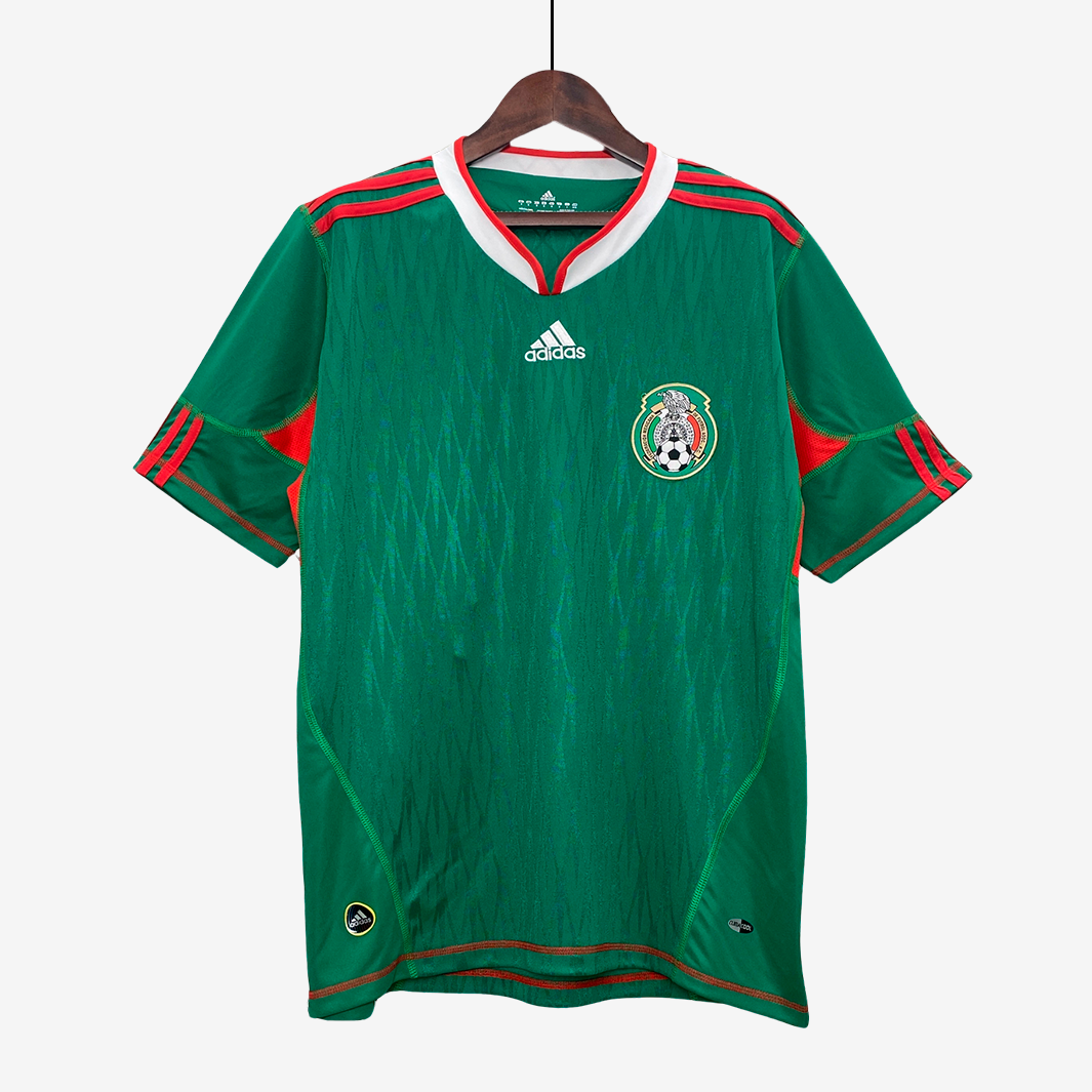 7-213_90c56041-7f77-4689-b94d-968b17fa38da Mexico 2010 Home Jersey – Retro Version - Image 1