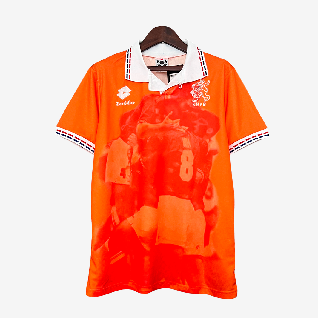 7-229_85bff1cb-7f1d-4210-b99e-8587c97c1170 Netherlands 1996 Home Jersey – Retro Version - Image 1
